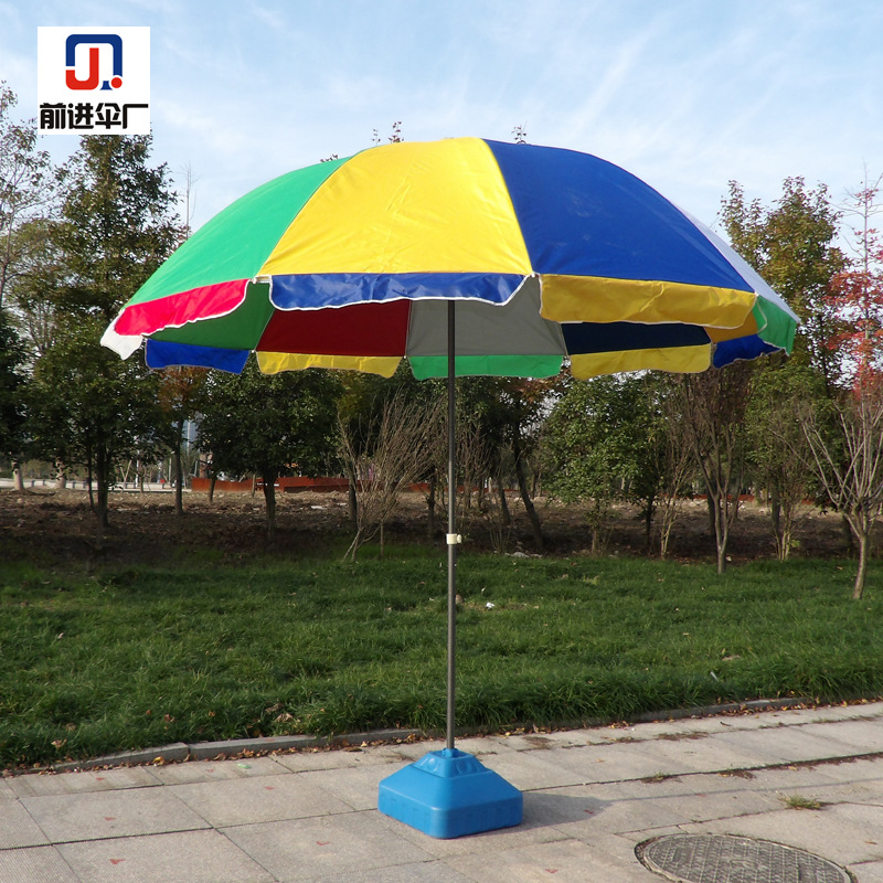 廠傢直銷3.2米大型戶外遮陽傘雨傘太陽傘沙灘傘可定製LOGO前進批發・進口・工廠・代買・代購