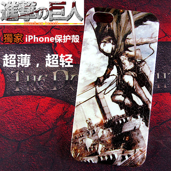 日本進擊的巨人 兵長動漫蘋果6S iphone6/5s/plus/4s 原創手機殼批發・進口・工廠・代買・代購