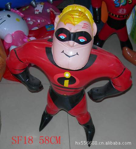 廠傢充氣玩具 公仔  來圖訂做 新款  超人 海賊王公特價促銷批發・進口・工廠・代買・代購
