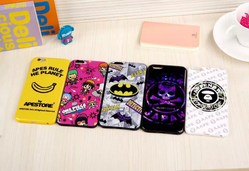 蝙蝠俠香蕉iPhone6手機殼軟全包 蘋果6 plus海賊王手機套 廠傢批發・進口・工廠・代買・代購