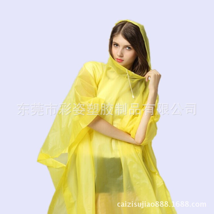 工廠直銷 一次性PE雨衣 雨披 可定製 可印LOGO批發・進口・工廠・代買・代購