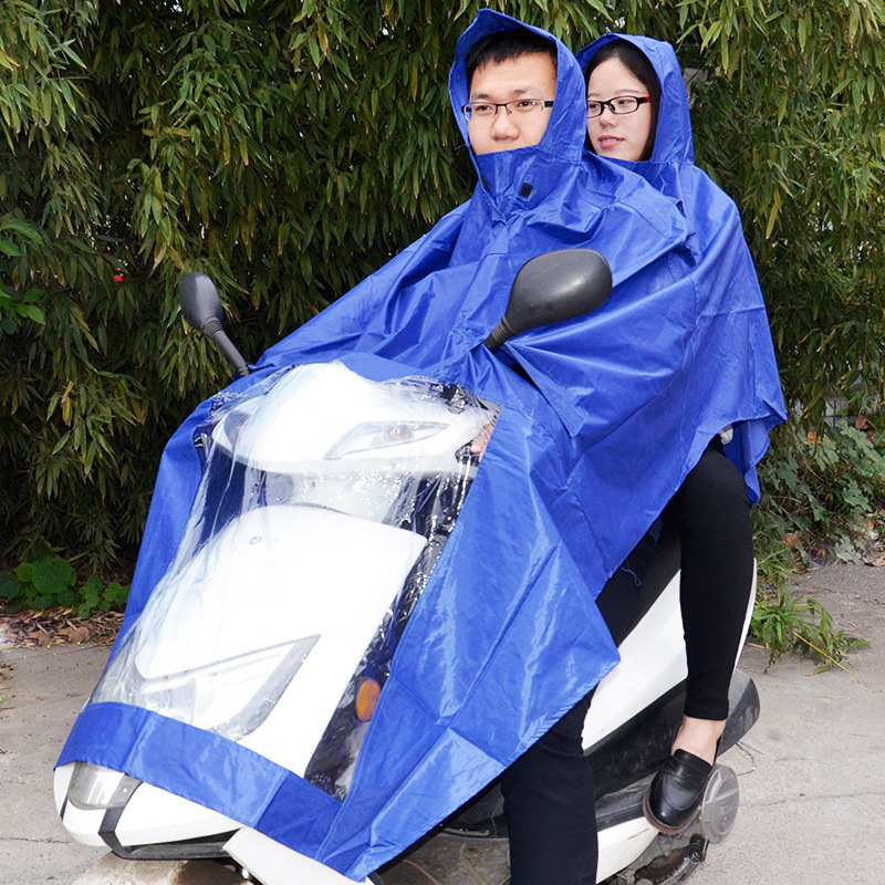 大量供應雙人雨衣  時尚加大加厚雨衣  摩托車雨衣批發・進口・工廠・代買・代購