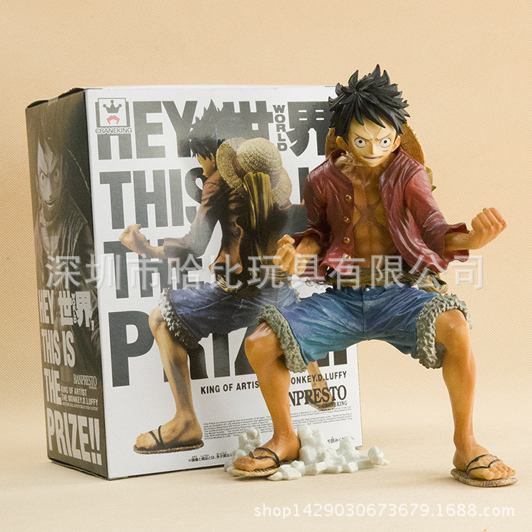 ONE PIECE 海賊王 路飛 二檔 霸氣 組立景品 手辦模型擺件 現貨工廠,批發,進口,代購