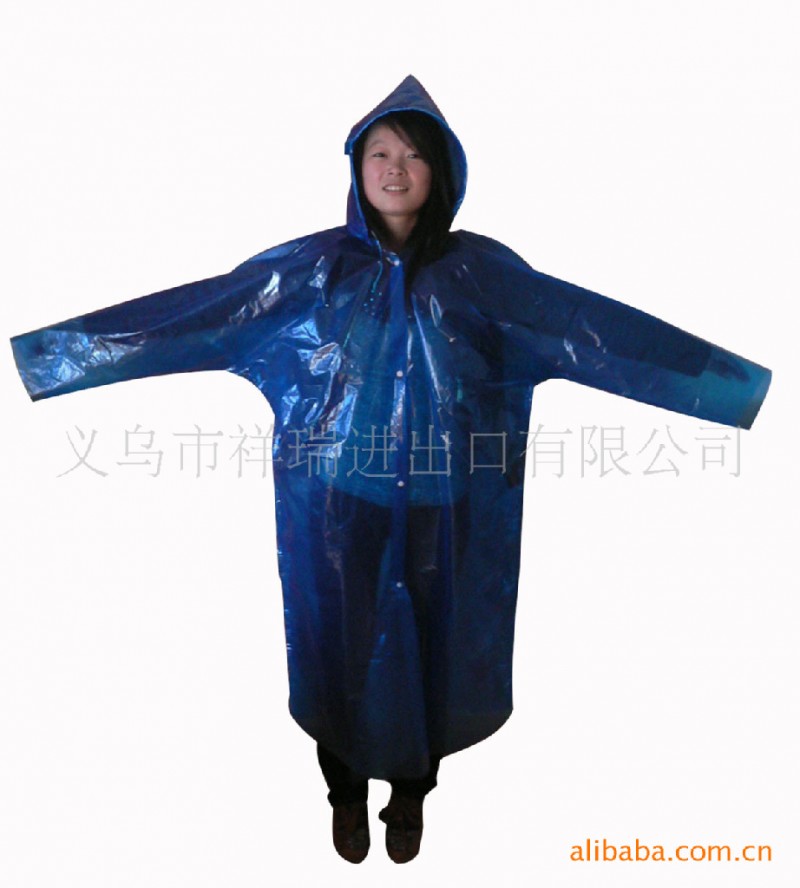 供應加厚型一次性雨衣  5.5絲厚度 旅遊必備雨披批發・進口・工廠・代買・代購