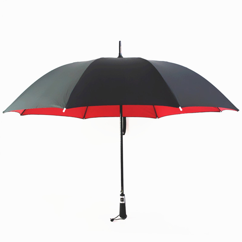 現貨供應高檔商務傘雙層抗臺風專利晴雨傘可印logo廣告傘定製雨傘批發・進口・工廠・代買・代購