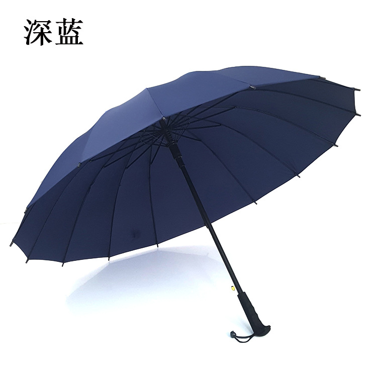 廠傢現貨供應雨傘批發素色雨傘直桿雨傘長柄 可印刷logo的廣告傘批發・進口・工廠・代買・代購