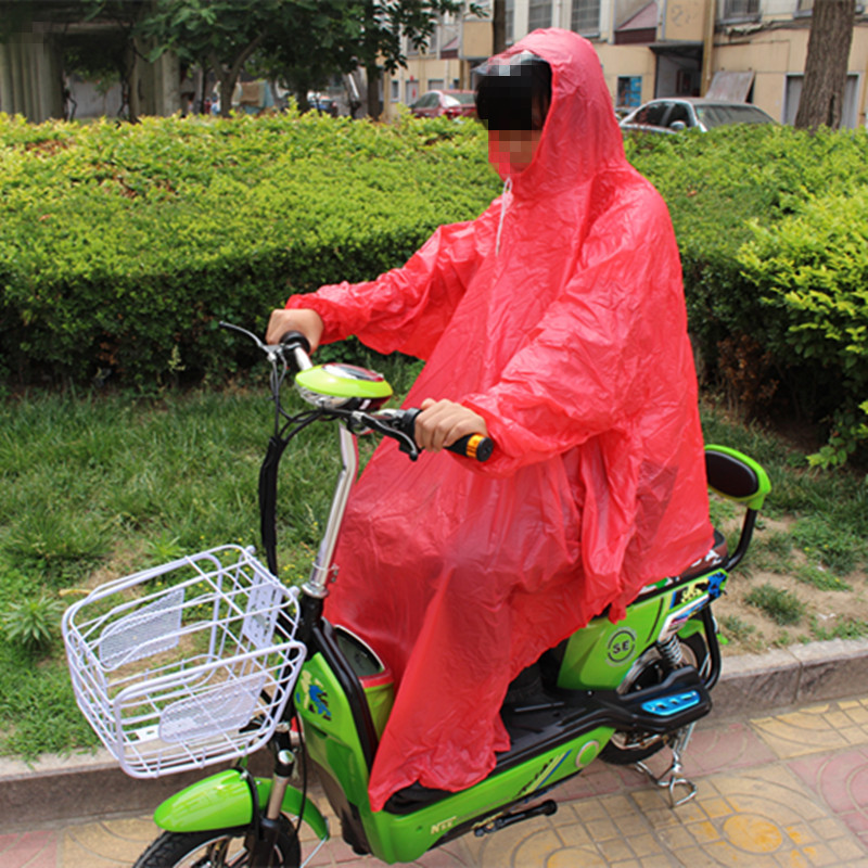 富瀝舒雨衣電動瓶車自行車單車雨披 時尚加厚珠光膜帶袖雨衣批發工廠,批發,進口,代購