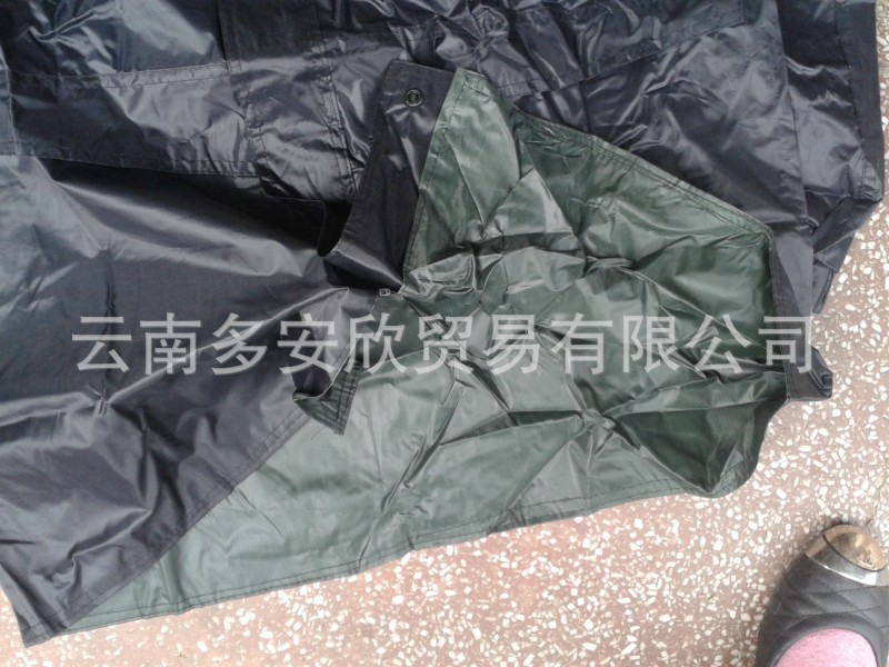 【廠傢直銷】 專業供應桃皮絨雙層雨衣 成人pv雨衣套裝特價批發工廠,批發,進口,代購