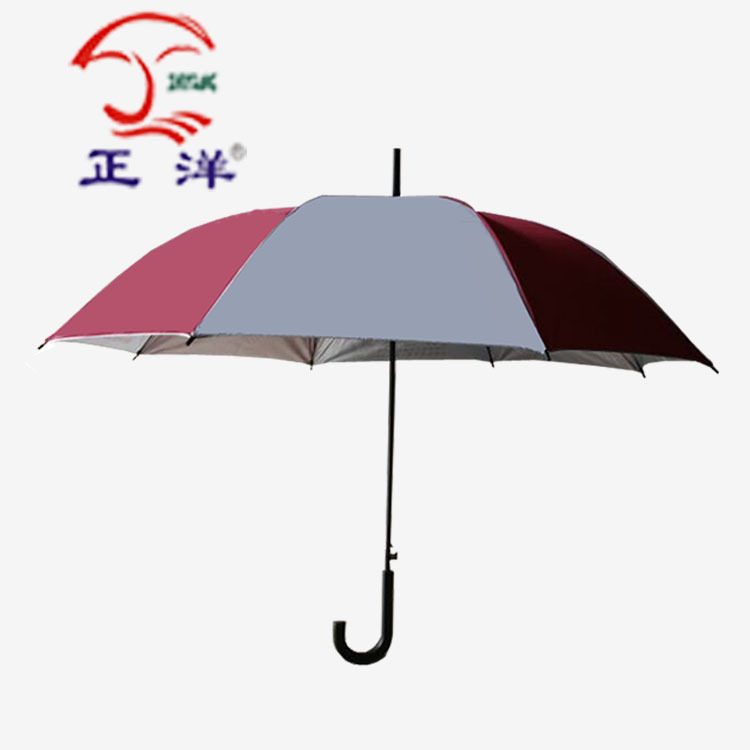 廠傢直銷 專業定做廣告銀膠直桿傘雨傘定製logo工廠,批發,進口,代購