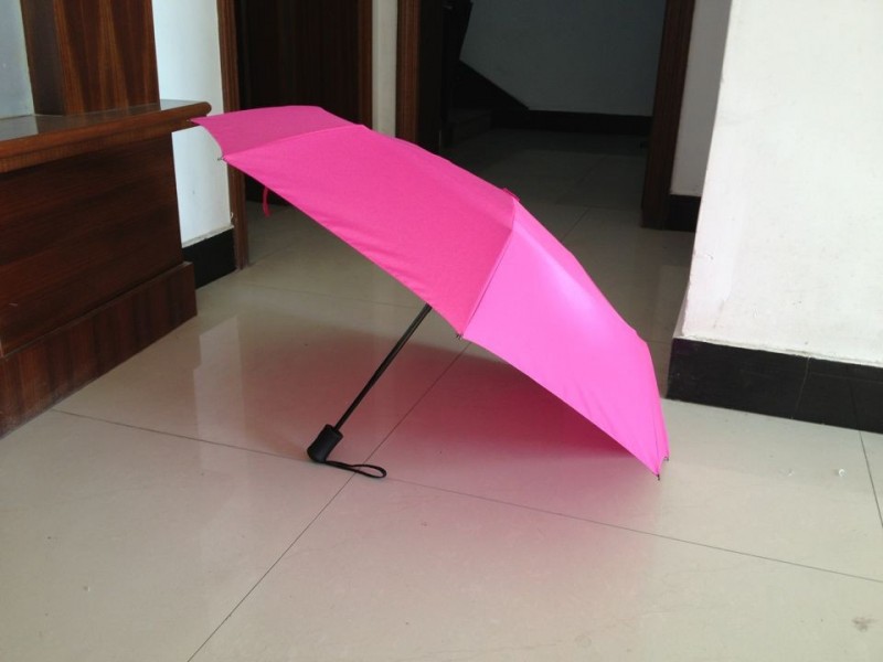 特價促銷防曬自收開三折傘 碰擊佈自動遮陽傘 定製LOGO晴雨傘批發・進口・工廠・代買・代購