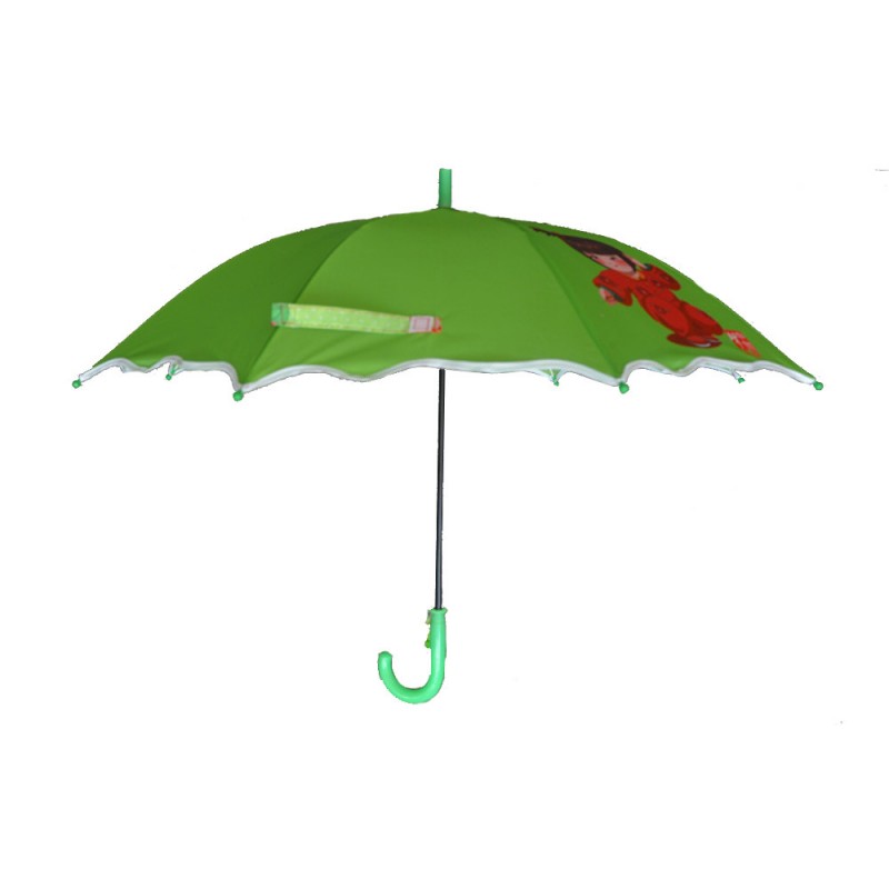 廠傢授權 中國夢系列兒童傘 精美印刷荷葉邊直桿傘 高檔纖維童傘批發・進口・工廠・代買・代購