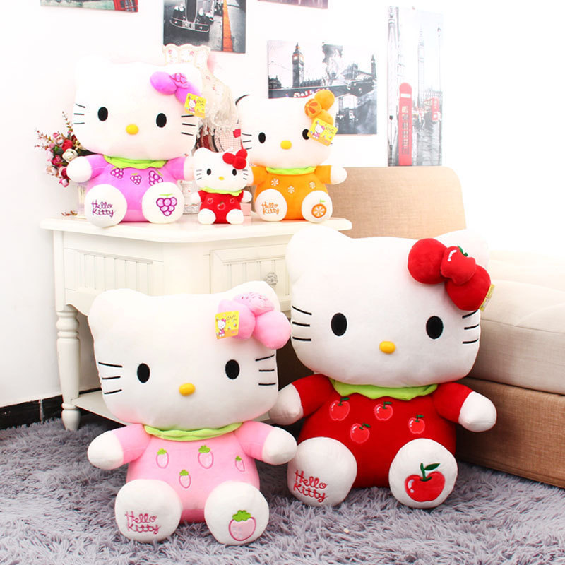 hello kitty凱蒂貓公仔娃娃毛絨玩具KT貓咪生日玩偶送情人節禮物工廠,批發,進口,代購