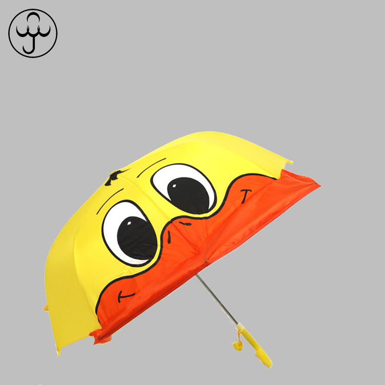 廠傢批發小孩超愛的黃色鴨子嘴雨傘 超萌超可愛兒童傘 卡通傘批發・進口・工廠・代買・代購