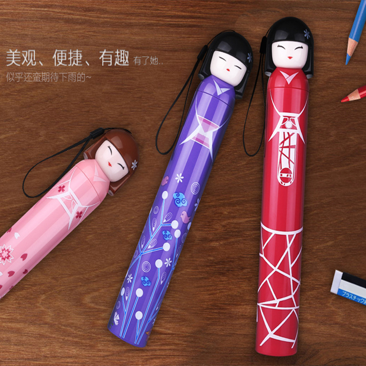 遮陽傘女孩 日本女孩雨傘  可愛女孩雨傘 晴雨傘 工廠直銷 定製批發・進口・工廠・代買・代購