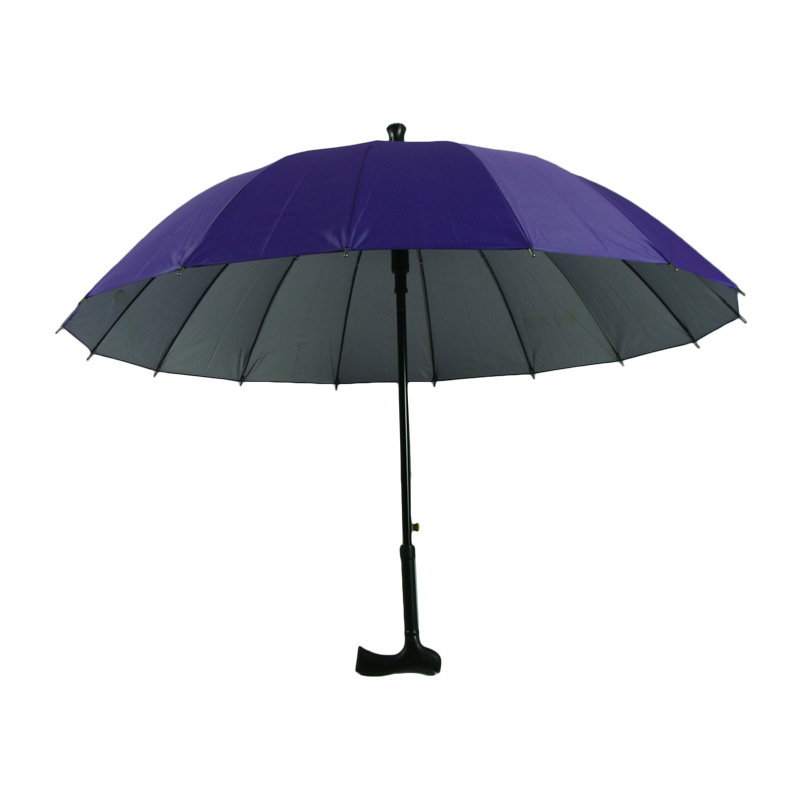 廠傢定製 拐杖傘 老年人用品雨傘 直桿廣告傘 可印LOGO 量大價優批發・進口・工廠・代買・代購