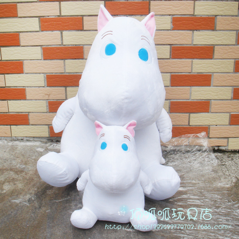 姆明moomin歌妮河馬公仔 毛絨玩具娃娃 生日情人節禮物送女友女生批發・進口・工廠・代買・代購