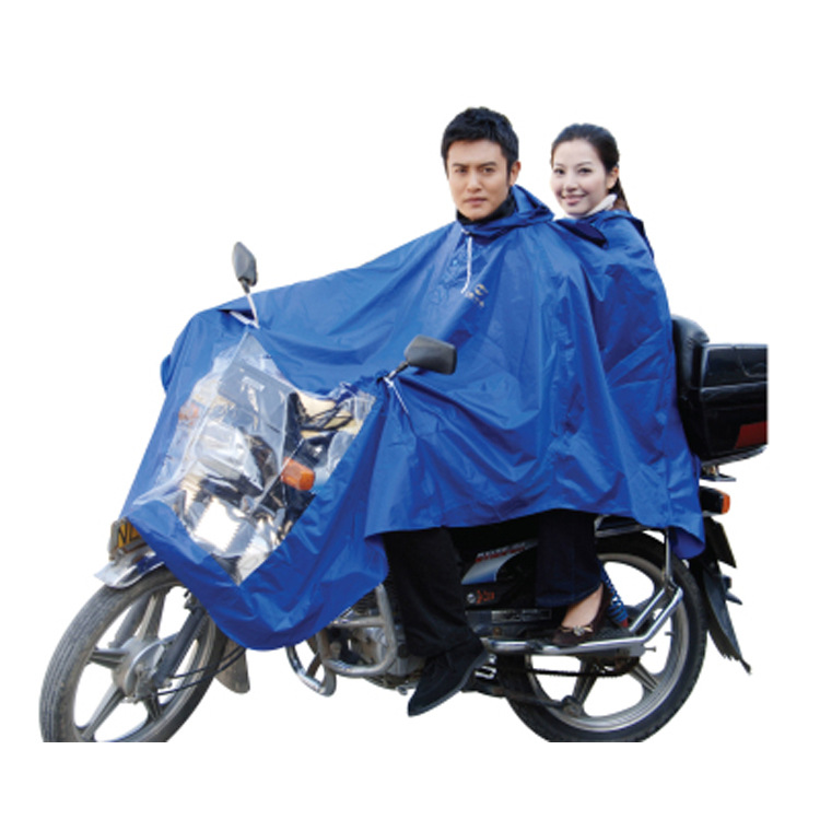 爆款熱銷 優質雨衣 便攜實用雙人摩托車電瓶車雨披 可批發定製批發・進口・工廠・代買・代購