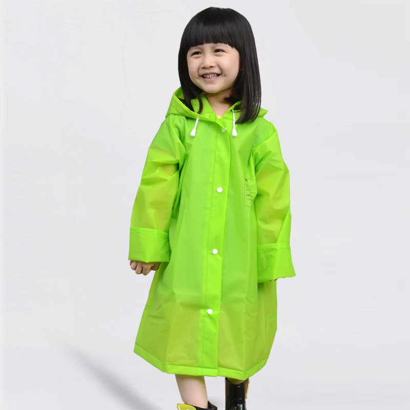 bearcat機器人款兒童雨衣 帶書包位學生兒童雨披 環保無異味材料批發・進口・工廠・代買・代購