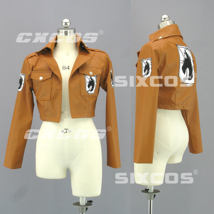 AL1094 『SIXCOS』進擊的巨人-憲兵團外套 COS COSPLAY服裝定做工廠,批發,進口,代購