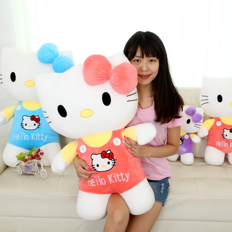 廠傢批發Hello Kitty公仔兒童禮物KT貓毛絨玩具佈娃娃 情人節禮物工廠,批發,進口,代購