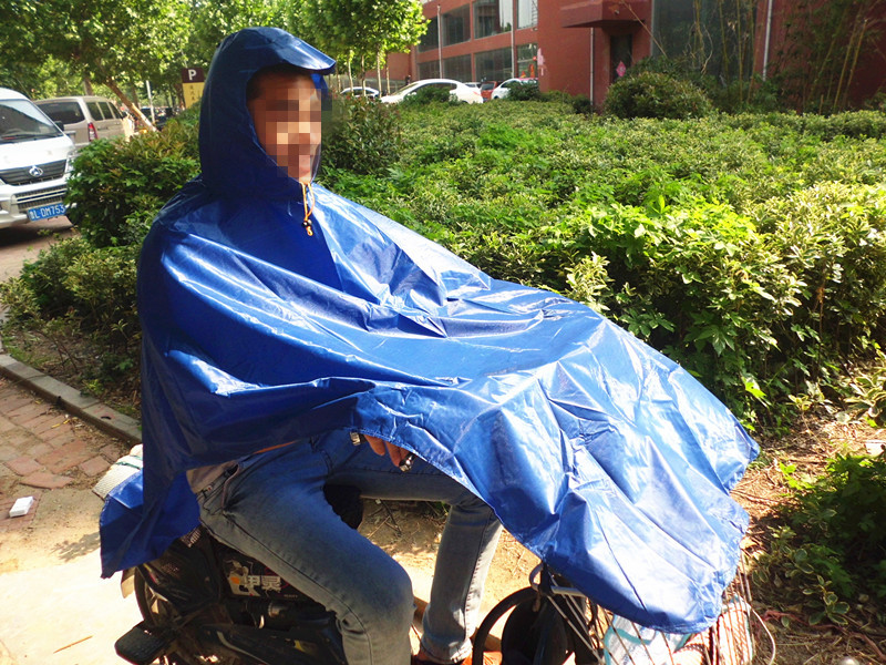 臨沂雨衣加厚成人版 牛津佈廣告雨披 自行車電動車雨衣 廠傢直銷批發・進口・工廠・代買・代購