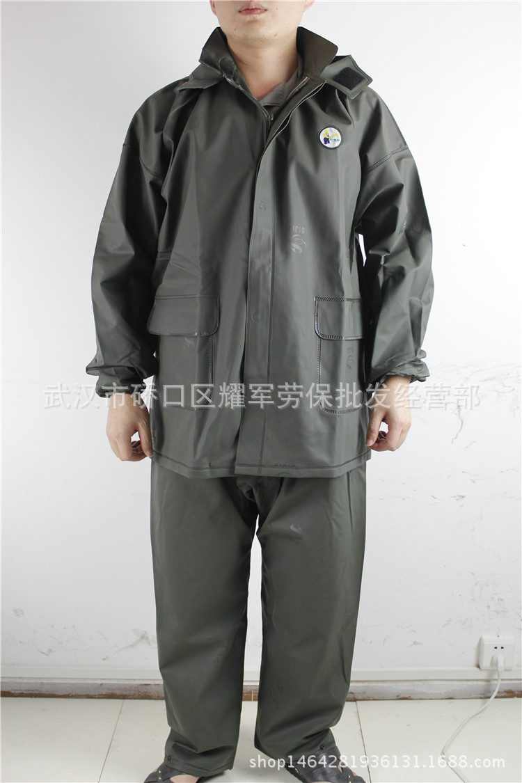 可訂做薑太公致服朗套裝雨衣電動車摩托車套服加厚男 女工裝雨衣批發・進口・工廠・代買・代購