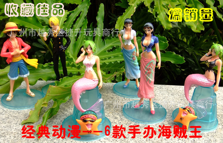 供應動漫玩偶|海賊王6款|海賊王ONE PIECE|2年後娜美羅賓人物工廠,批發,進口,代購