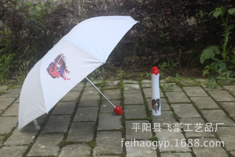 專業定製 玫瑰雨傘 促銷禮品雨傘 可印文字 LOGO 值得信賴批發・進口・工廠・代買・代購