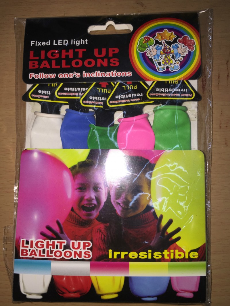 批發LED燈氣球/發光氣球/七彩閃光球/夜光氣球/帶燈氣球/情人節批發・進口・工廠・代買・代購