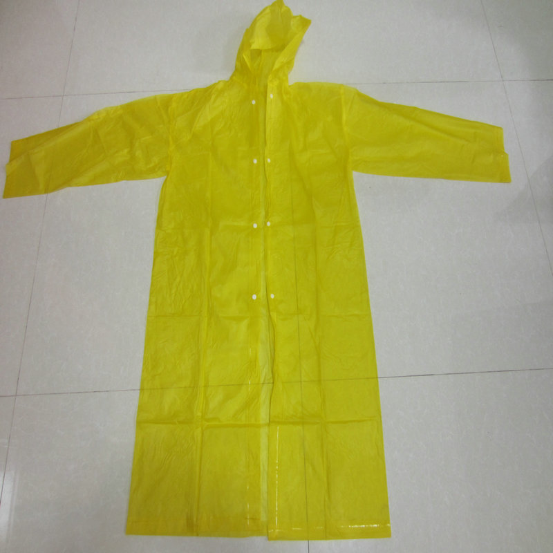 一次性雨衣廠傢生產 時尚一次性雨衣 成人磨砂四合扣雨衣批發・進口・工廠・代買・代購