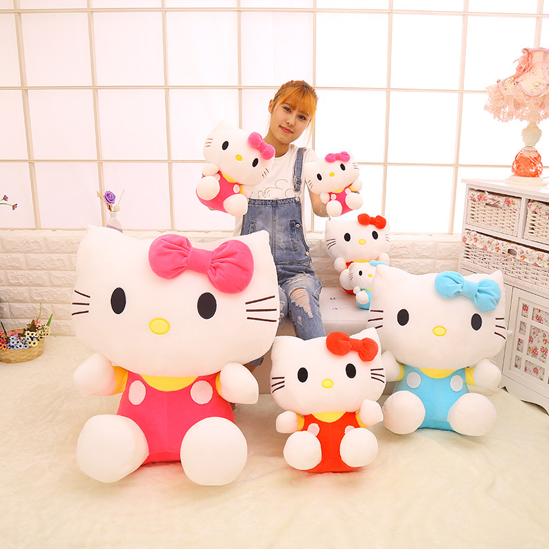 現貨批發 Hello Kitty公仔 凱蒂貓 KT貓大號毛絨玩具 情人節禮物工廠,批發,進口,代購