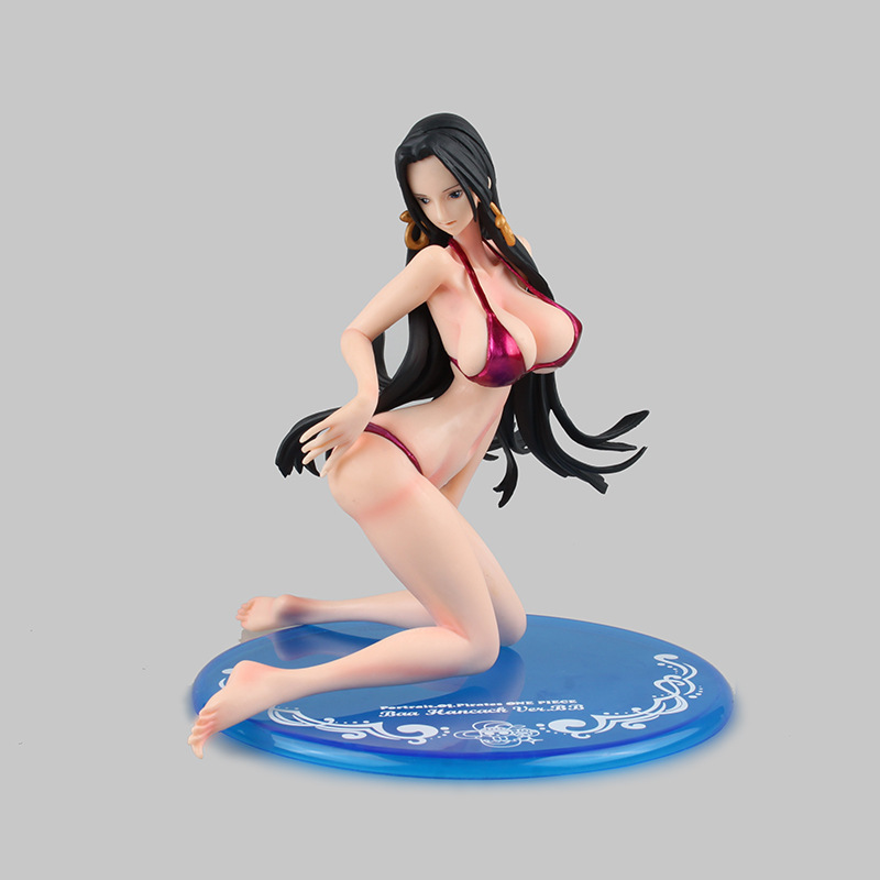 海賊王/航海王 MegaHouse POP 泳裝女帝 跪姿水著Ver.手辦工廠,批發,進口,代購