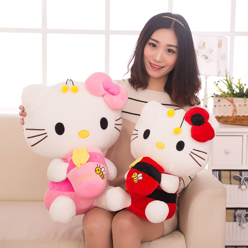 廠傢批發Hello Kitty公仔兒童禮物KT貓毛絨玩具佈娃娃 情人節禮物工廠,批發,進口,代購