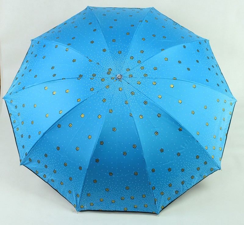 廠傢直銷 超大雨傘折疊太陽傘 創意碎花黑膠遮陽防曬晴雨傘批發批發・進口・工廠・代買・代購