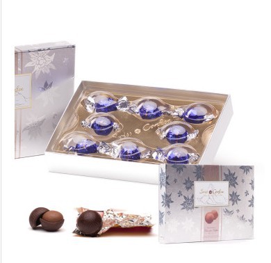 瑞士進口瑞可馨軟心牛奶巧克力禮盒97g進口巧克力情人聖誕節禮物工廠,批發,進口,代購