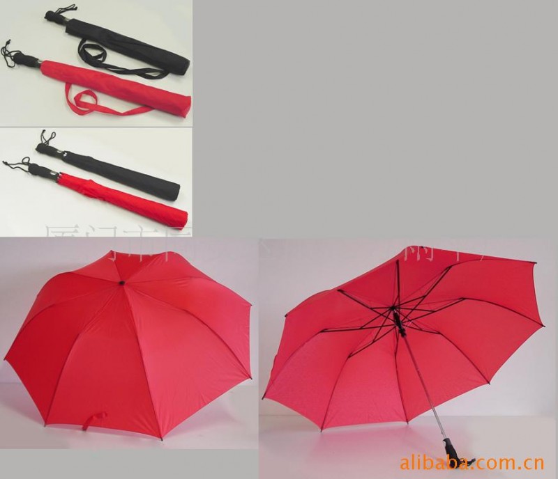 雨傘廣告傘 兩折自動高爾夫紳士雨傘 出口暢銷傘、晴雨傘批發・進口・工廠・代買・代購