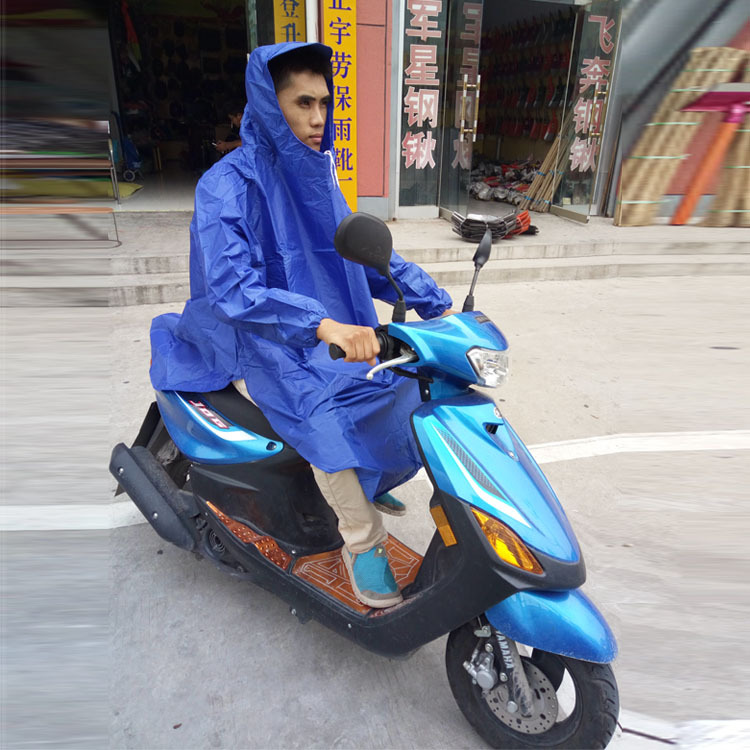 廠傢供應 助力帶袖子春亞紡摩托車雨披 電動車雨衣工廠,批發,進口,代購