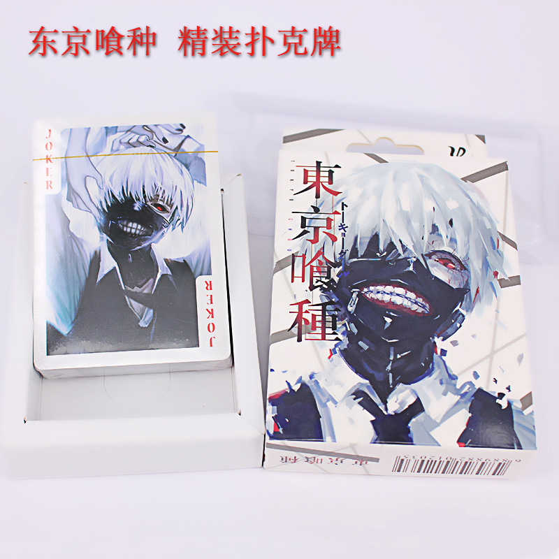 動漫撲克 東京食屍鬼大撲克 大小姐周邊批發 動漫周邊工藝品熱賣工廠,批發,進口,代購