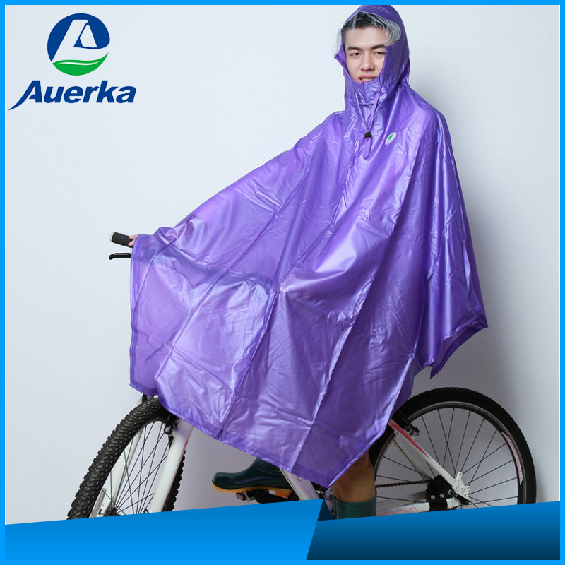 雨衣廠傢供應 優質便攜自行車雨披 加厚連身pvc自行車雨衣工廠,批發,進口,代購