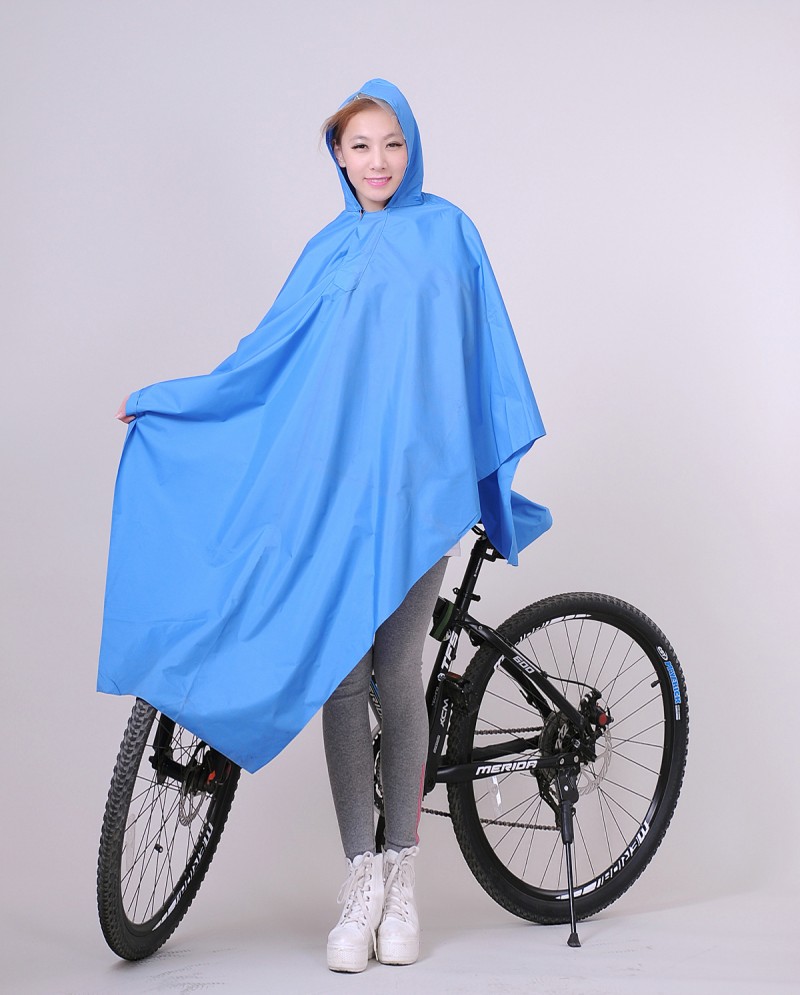 女式摩托車電動車雙層夜光雨衣 整體雨衣全裡襯戶外雨衣雨披工廠,批發,進口,代購