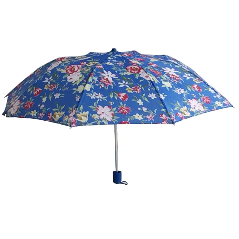 二折女士防曬遮陽傘 時尚定製廣告傘 印花晴雨傘廠傢特供工廠,批發,進口,代購