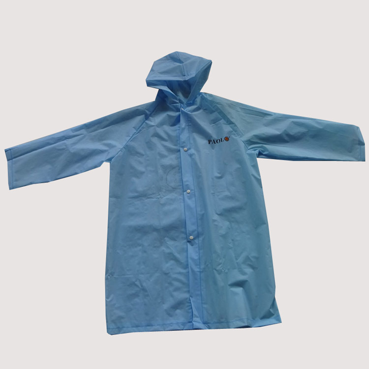 義烏工廠eva兒童連身雨衣 歐美出口環保雨衣 可印製logo工廠,批發,進口,代購