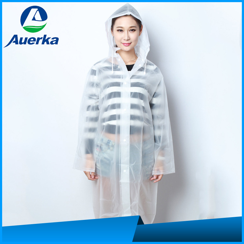 批量生產 eva透明連身雨衣 時尚eva雨衣套裝 量大從優批發・進口・工廠・代買・代購