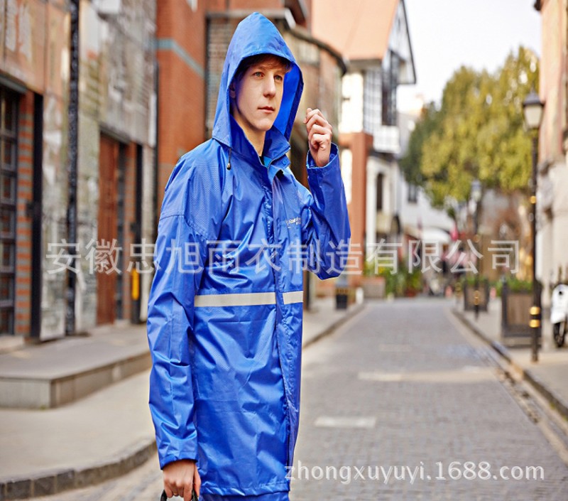 新款滌綸戶外雨衣 pvc防水塗層 成人雨衣服飾批發批發・進口・工廠・代買・代購