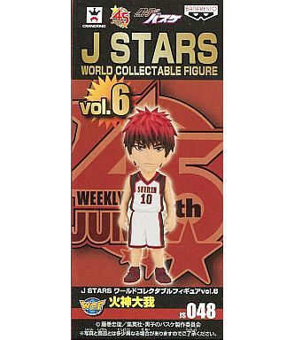 火神大我 黑子的籃球  J STARS WCF手辦 vol.6 手辦工廠,批發,進口,代購