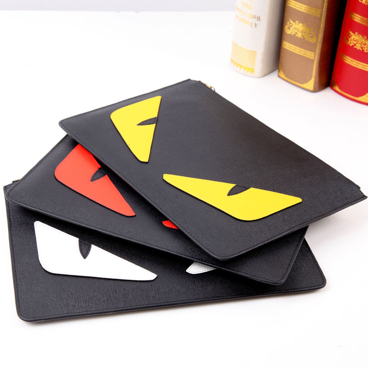 廠傢直銷 歐美大牌小怪獸男士頭層牛皮手拿包韓版新款手包男包工廠,批發,進口,代購