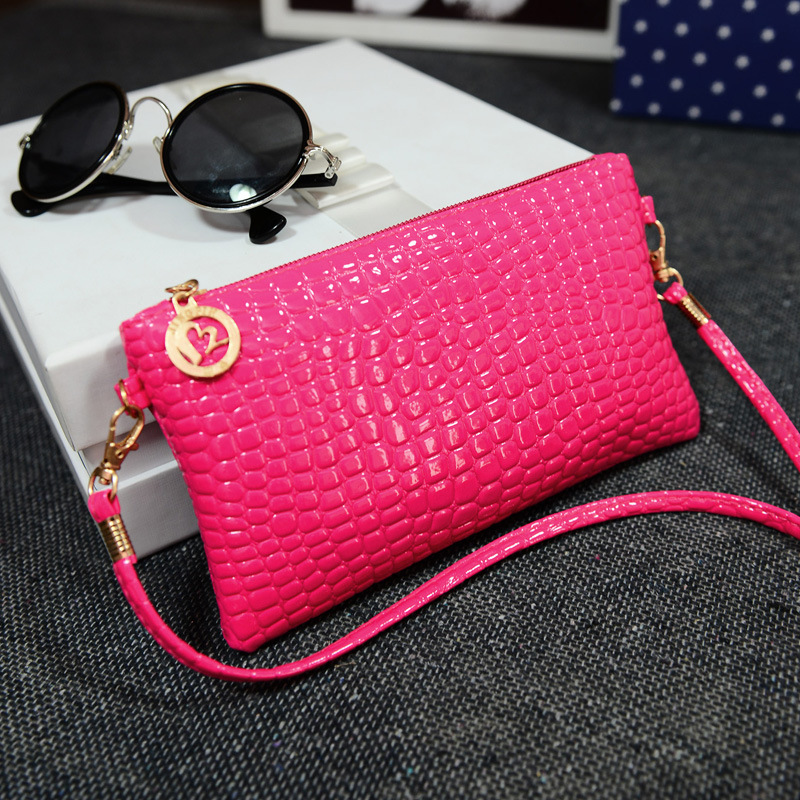 廠傢直銷2015韓版新款初秋潮女包女士小包包單肩斜跨包零錢手拿包工廠,批發,進口,代購