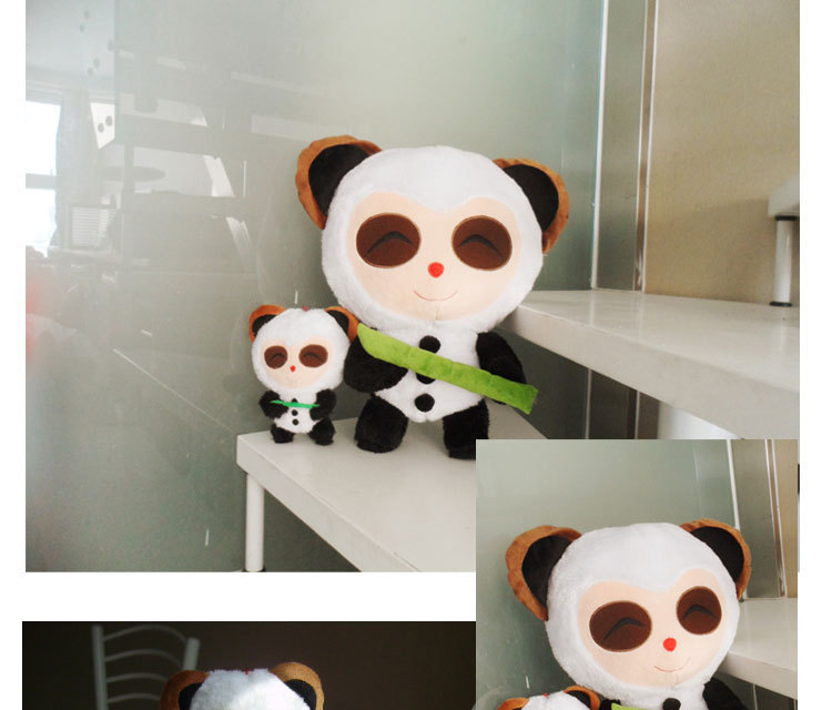 LOL小熊貓毛絨玩具 英雄聯盟熊貓皮膚提莫毛絨公仔 廠傢直銷定製批發・進口・工廠・代買・代購