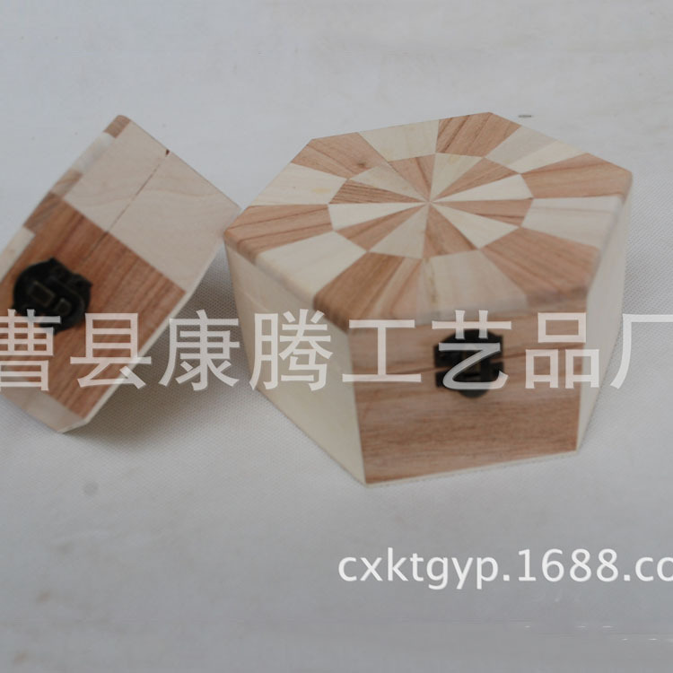 新款zakka木質收納盒 創意復古實木製箱 化妝品收納盒雜物批發・進口・工廠・代買・代購