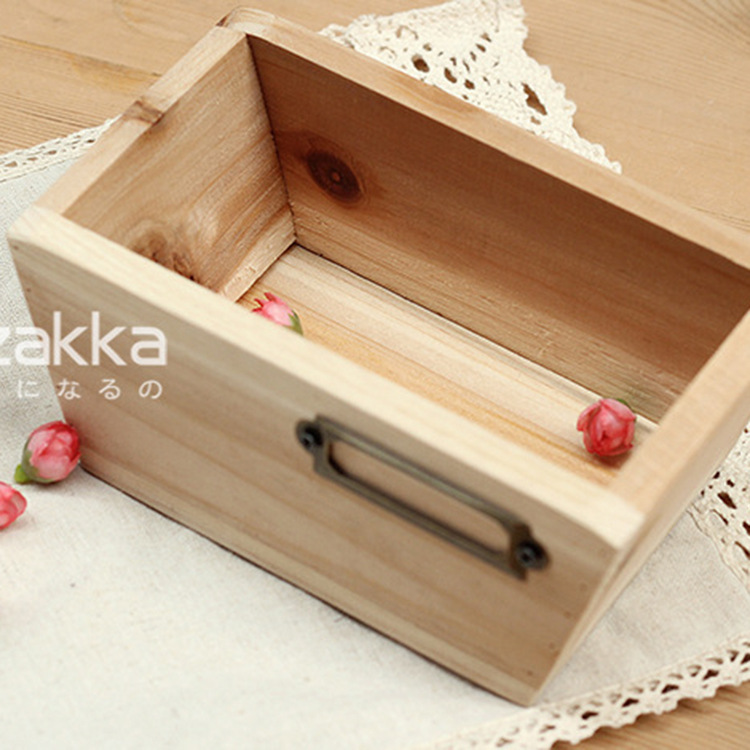 木盒子 ZAKKA雜貨復古做舊木質首飾收納盒 迷你盒子批發批發・進口・工廠・代買・代購